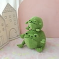 (2Pack) Cute Ugly Frog Plush Cartoon Stuffed Animal Toys Home