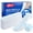 Family 8-Pack, variant on Mop Head Replacements Compatible with O-Cedar H2prO Flat Mop System, Reusable Washable Microfiber Mop Head Refills for Ocedar H2pro Mop, 4 Pads