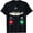 Black-04, variant on Funny Fih Calling Shirt, Anglers Fish Meme TShirt, Fih Incoming Call Meme Shirt