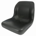 thumbnail image 2 of RAParts Lawn Garden Mower Seat Black AT327445 Fits Allis Chalmers Lawn Mower: 130 24hp, 2 of 11
