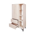 thumbnail image 3 of Closet Ropero, Armario Moderno con Puertas y Cajones, Mueble Organizador para Dormitorio, Diseño Minimalista y Duradero., 3 of 5