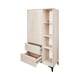 thumbnail image 3 of Closet Ropero, Armario Moderno con Puertas y Cajones, Mueble Organizador para Dormitorio, Diseño Minimalista y Duradero., 3 of 5
