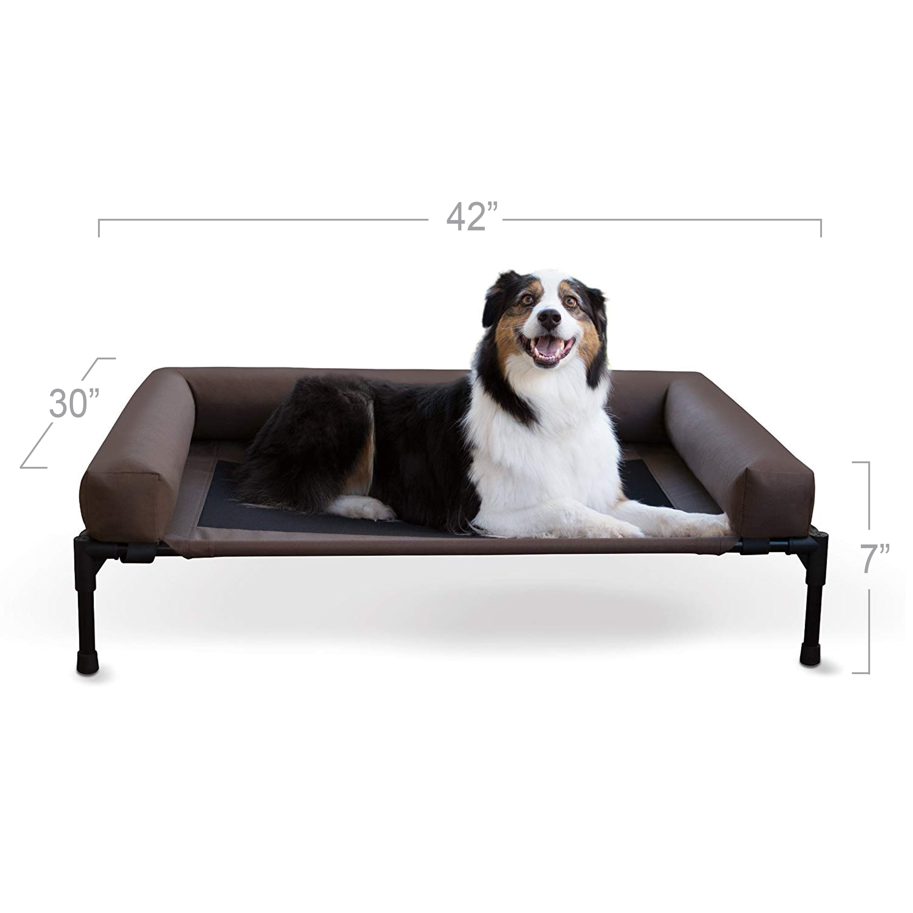 large dog cot bed
