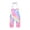 Pink, variant on Toddler Kid Jumpsuit Pants Clothes Toddler Kids Baby Girls Sleeveless Tie Dyed Romper Jumpsuit Clothes Summer Jumpsuit For Girls Boys