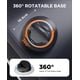 thumbnail image 5 of Soporte para teléfono móvil Beeasy Dashboard, giratorio 360°, para iPhone, 5 of 7