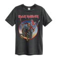 thumbnail image 1 of Amplified - Camiseta Iron Maiden Trooper on Steed para Adultos Unisex (Carbón), 1 of 2