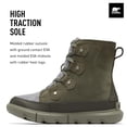 thumbnail image 3 of Botas Sorel Explorer Next Joan impermeables para mujer, color verde piedra, 3 of 7