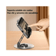 thumbnail image 5 of Metal Soporte De Celular Porta Celular Escritorio Giratorio Belug  Plateado, 5 of 5