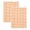 Orange, variant on Aonerit Christmas Snowflake Kitchen Towels, Set of 2 Absorbent Dish Towels, Decorative Holiday Hand Towels, Kitchen Counter Cleaning Decor