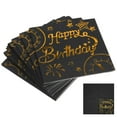 thumbnail image 5 of WHAMVOX  50 Pcs Party Paper Napkins Decorations Birthday Miss, 5 of 8