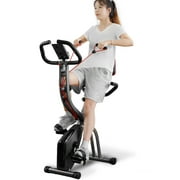 Exercise Bike 3-in-1 Folding Stationary Exercise Equipment 265 LBS Weight Capacity