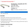 thumbnail image 2 of Pre Heat Hose - Compatible with 1992 - 2001 GMC Yukon 1993 1994 1995 1996 1997 1998 1999 2000, 2 of 2