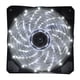 thumbnail image 1 of Ventilador ultra silencioso de la caja de la PC de la computadora de 120 mm LED 15 LED Ventilador del enfriador del disipador de calor de la CPU de 12 V sidaley DZ7735-01, 1 of 2