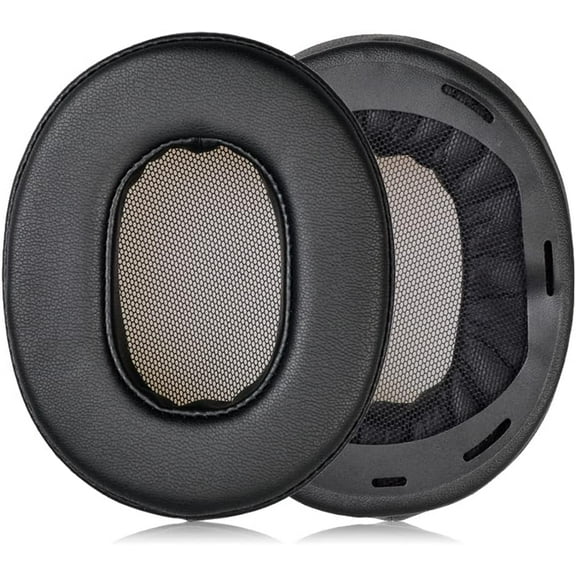 2x Earpads replacement for Sony MDR-1A MDR-1ADAC Headphones earmuffs Cushions Ear pads Soft Protein Leather
