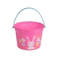 Small Containers With Lids Easter Plastic Bucket Fruit And Vegetable