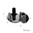 thumbnail image 3 of For SONOS Roam/Roam2/Roam SL Speaker Acrylic Mount Stand Holder Wall Mount Bracket, 3 of 5