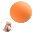 thumbnail image 3 of kusrkot 6xHand Fidget Ball Stress Reliever EVA Ball Sensory Toy 6cm Orange, 3 of 8