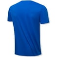 thumbnail image 4 of Mens Plus Size Tee Shirts Quick Drying Breathable Short Sleeve Workout Running Tees Lightweight Sportswear Clothes Undershirts Fashion Versatile Pullover Tshirt, 4 of 4