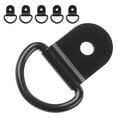 thumbnail image 2 of 20Pcs Heavy Duty Truck Tie Down Anchors Rings Cargo Bolt on D-Shaped Ring Buckle, 2 of 7