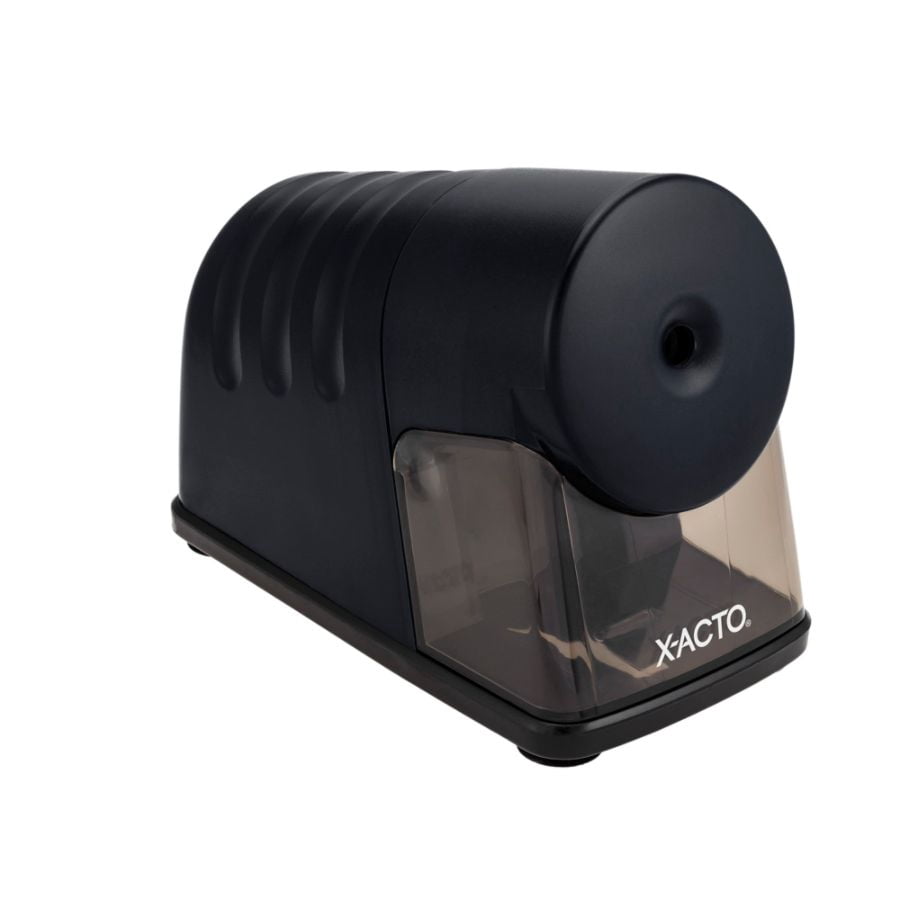 X-ACTO Powerhouse Electric Pencil Sharpeners, Black