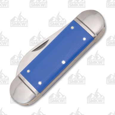 Rough Ryder Knives Rough Ryder Blue Mule Sunfish Folding Knife RR2173