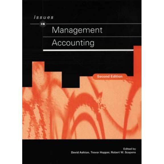 Pre-Owned Issues in Management Accounting (Paperback) 9780131892507