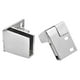 thumbnail image 2 of 4 Pack Glass Door Hinges Glass Cabinet Door Hinge Glass Wine Cabinet Hinge Glass Display Hinge-L, 2 of 5