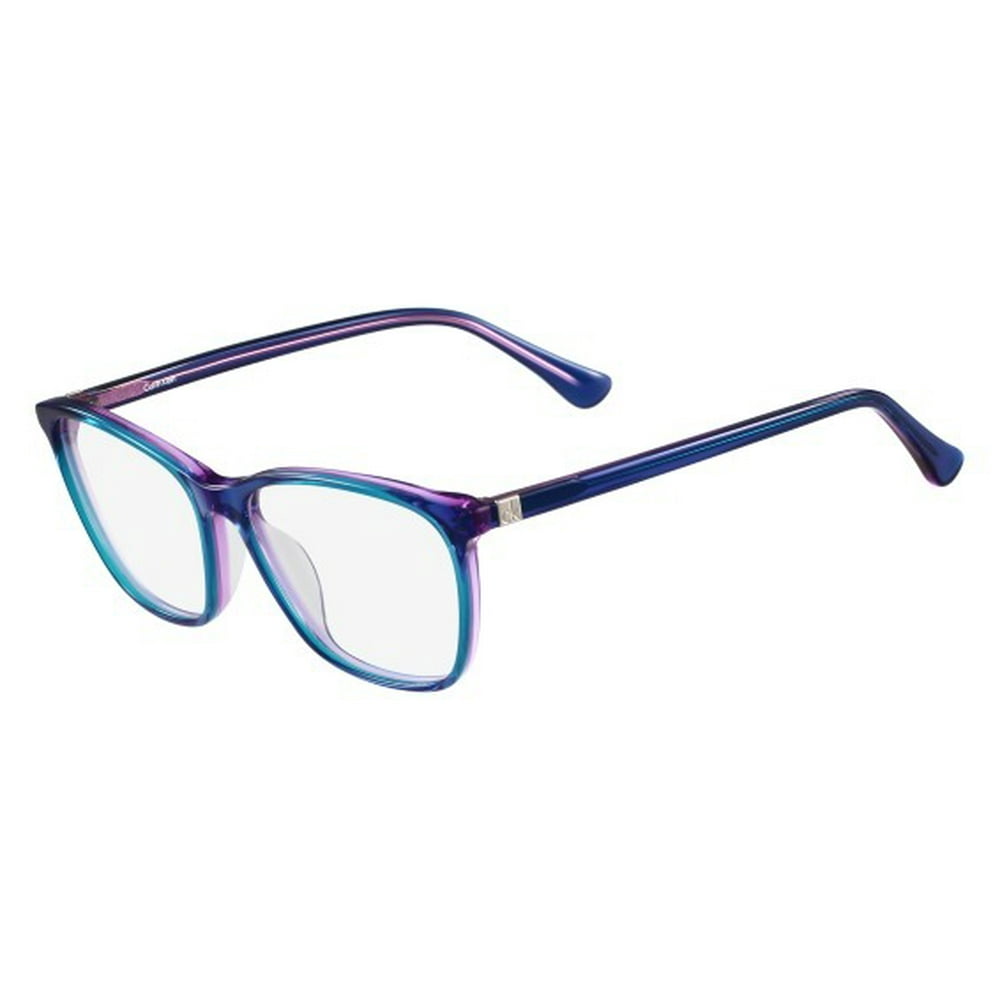 Calvin Klein Ck 5918 438 Blue Square Womens Plastic Eyeglasses