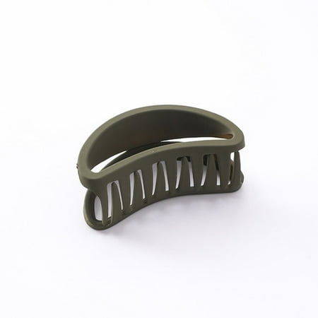 Hair Claw Hollow Non Slip Hair Catch Jaw Clamp Women Girls Hair