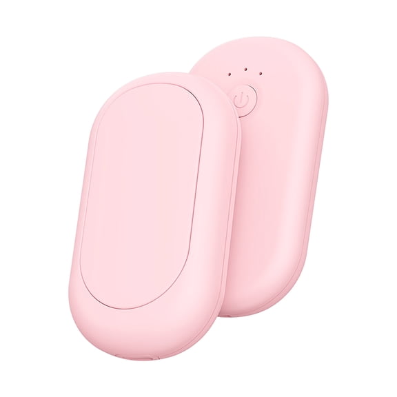 1 Piece Rechargeable Hand Warmers, Electric Hand Warmers with Heat Settings, Reusable USB Pocket Heater Great for Outdoor Camping, Women Mens Warm Gifts