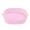 Pink, variant on COURAGEDG Silicone Accessories Cake Pan Round Heat Insulation Mat Tray Fryer Liners Half Sheet Baking Pans Extra Large Cookie Sheet