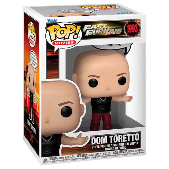 POP Sayings: F&F S2- Dominic Toretto.