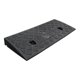 thumbnail image 5 of Rampa de acera, plataforma de terraplén, rampa de umbral antideslizante, triángulo de escalada Negro 50cmx22cmx5cm, 5 of 9