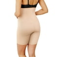 thumbnail image 4 of Maidenform High Waist Thigh Slimmer Cool Comfort Anti-Static Shapewear Smoothing, 4 of 4
