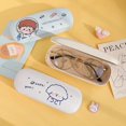thumbnail image 3 of Kawaii Hard Shell Eyeglasses Cases, Cute Aesthetic Protective Case Storage Box Holder for Back to School Supplies, 3 of 5