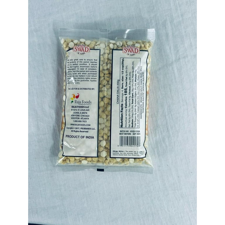 chanaページ SWAD Chana Dalia - 200g (7oz) - Walmart.com