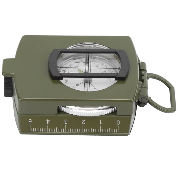 YOUTHINK Portable Pocket Compass, Multifunctional Luminous Compass Survival Compass With Lanyard And Pouch Lanyard And Pouch For Navigation Survival