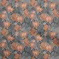 thumbnail image 1 of oneOone Viscose Jersey Rose Brown Fabric Floral & Sewing Fabric By The Yard Printed Diy Clothing Sewing Supplies 60 Inch Wide, 1 of 5