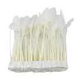 thumbnail image 2 of adornos de s naturales, adornos de flecos para vestido , costura artesanal, disfraz, accesorio de maquilje, decoración para J Macarena Plumas adornadas franja, 2 of 8