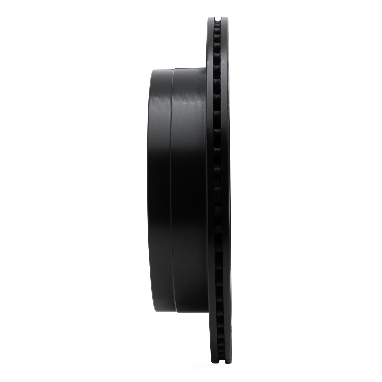 Dynamic Friction Company 633-76127R DFC Brake Rotor - Drilled And Slotted - Black