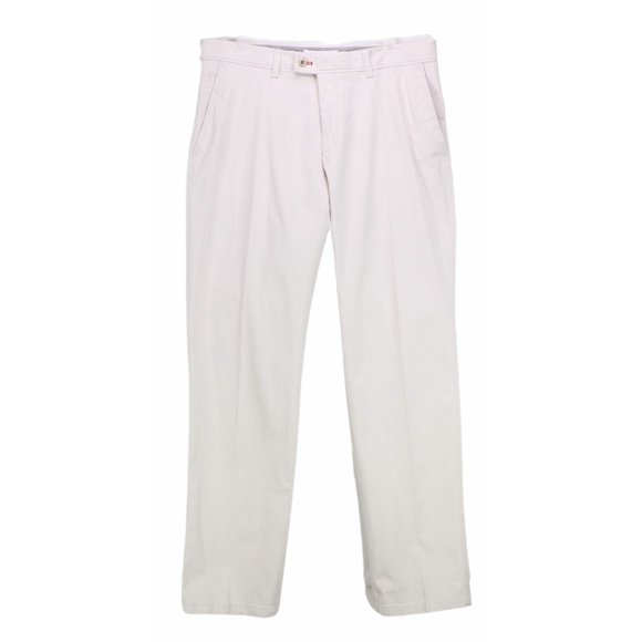 BRAX Pantalon Crème Evans Stretch Luxury Chino pour Hommes Décontracté - 50