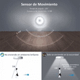 thumbnail image 3 of Luces De Emergencia Sensor De Movimiento Recargables 5 Pieza Blanco, 3 of 5