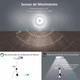 thumbnail image 3 of Luces De Emergencia Sensor De Movimiento Recargables 5 Pieza Blanco, 3 of 5