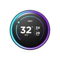 thumbnail image 2 of NZXT Kraken Elite 360 360mm All-In-One Liquid Cooler with LCD Display, Black, 2 of 8