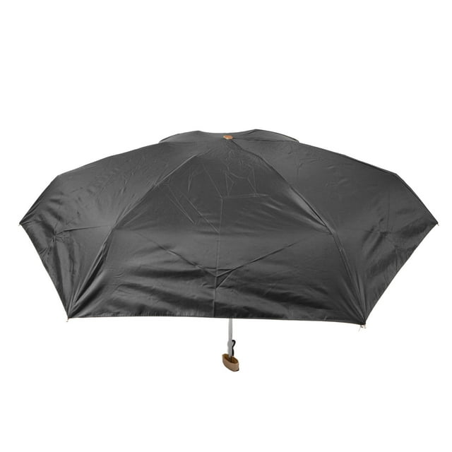 Paraguas De Bolsillo Pequeño, Mini Paraguas De Viaje Resistente Al Viento, 6 Varillas Plegables Con Cubierta Para Exteriores