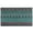 Turquoise Boho Tribal, variant on Pink Striped Floral Boho Pattern Door Rugs,Washable Non Slip Door Mats Indoor,Decorative Door Mats,Entry Mat Indoor for Entrance,Bedroom,Kitchen,Bathroom,17"x30"