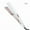 White, variant on Professional Infrared Flat Iron for Curls and Straight Hair, Salon-Quality Styler with Wide Plates for a Frizz-Free, Shiny Finish, Dual Voltage for Travel,white