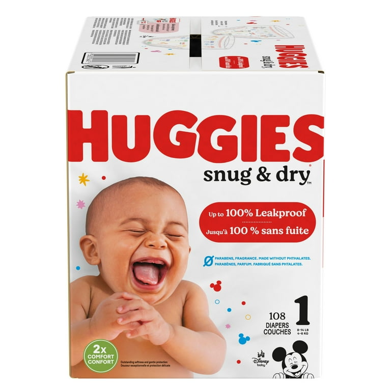 Huggies diapers size 1 discount