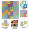 thumbnail image 3 of Trademark Games Kids' 96-Piece Foam Floor Puzzle Play Mat (Multicolored), 3 of 7