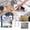 multicolor#329🎀, variant on Effervescent Kitchen Heavy Oil Cleaner Tablets 15-Pack | Degreaser for Range Hood, Stove, Oven, Tile | Super Concentrated Foam Detergent | Fast Dissolve, Safe, Food-Grade